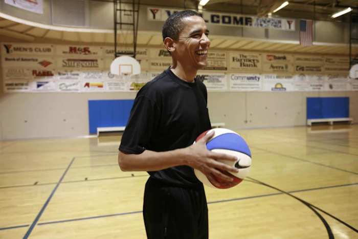 Former president Barack Obama